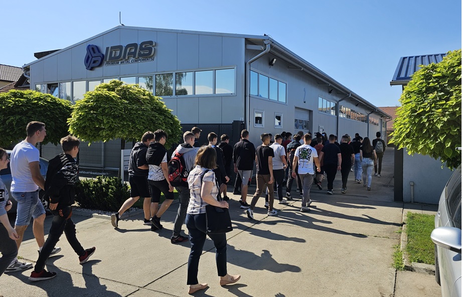 Student visit - IDAS