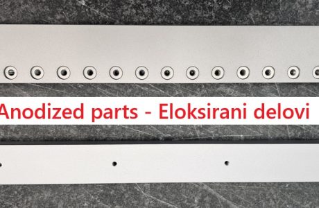 Pogon za Eloksiranje Aluminijuma